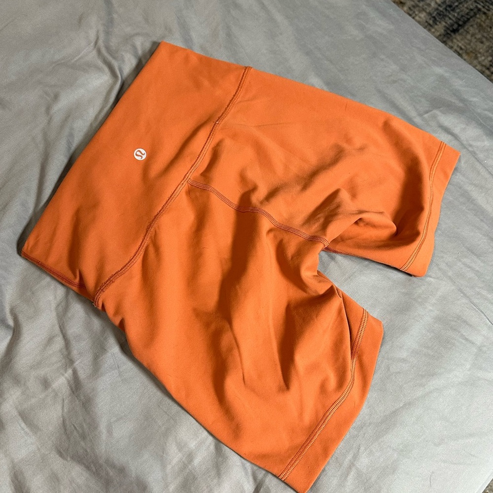 Lululemon wunder train high-rise short 6”